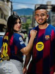 CAMISETA BARCELONA LOCAL 2025