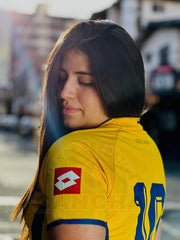 CAMISETA SELECCION COLOMBIA RETRO LOCAL 2007