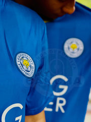 CAMISETA LEICESTER CITY RETRO LOCAL 2015/2016