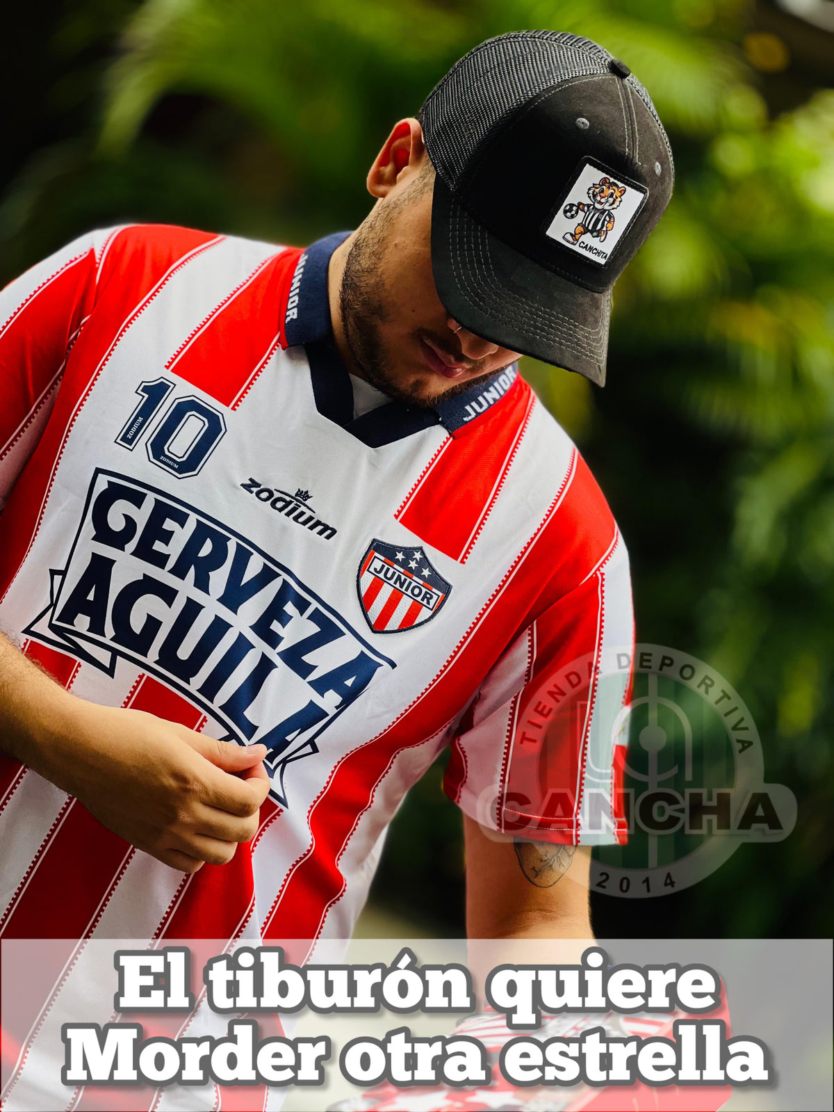 CAMISETA JUNIOR RETRO LOCAL 2001