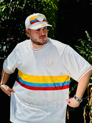 CAMISETA SELECCION COLOMBIA VERSION ESPECIAL 100 AÑOS