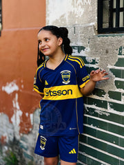 CAMISETA BOCA JUNIORS LOCAL 2025 KIDS