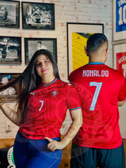CAMISETA PORTUGAL LOCAL RONALDO 2026