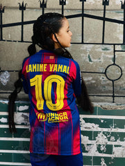 CAMISETA BARCELONA LOCAL 2025 KIDS