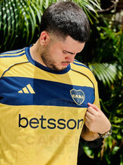 CAMISETA BOCA JUNIOR VISITANTE 2025