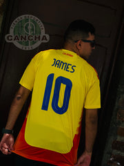 CAMISETA SELECCIÓN COLOMBIA LOCAL PLAYER 2024/2025