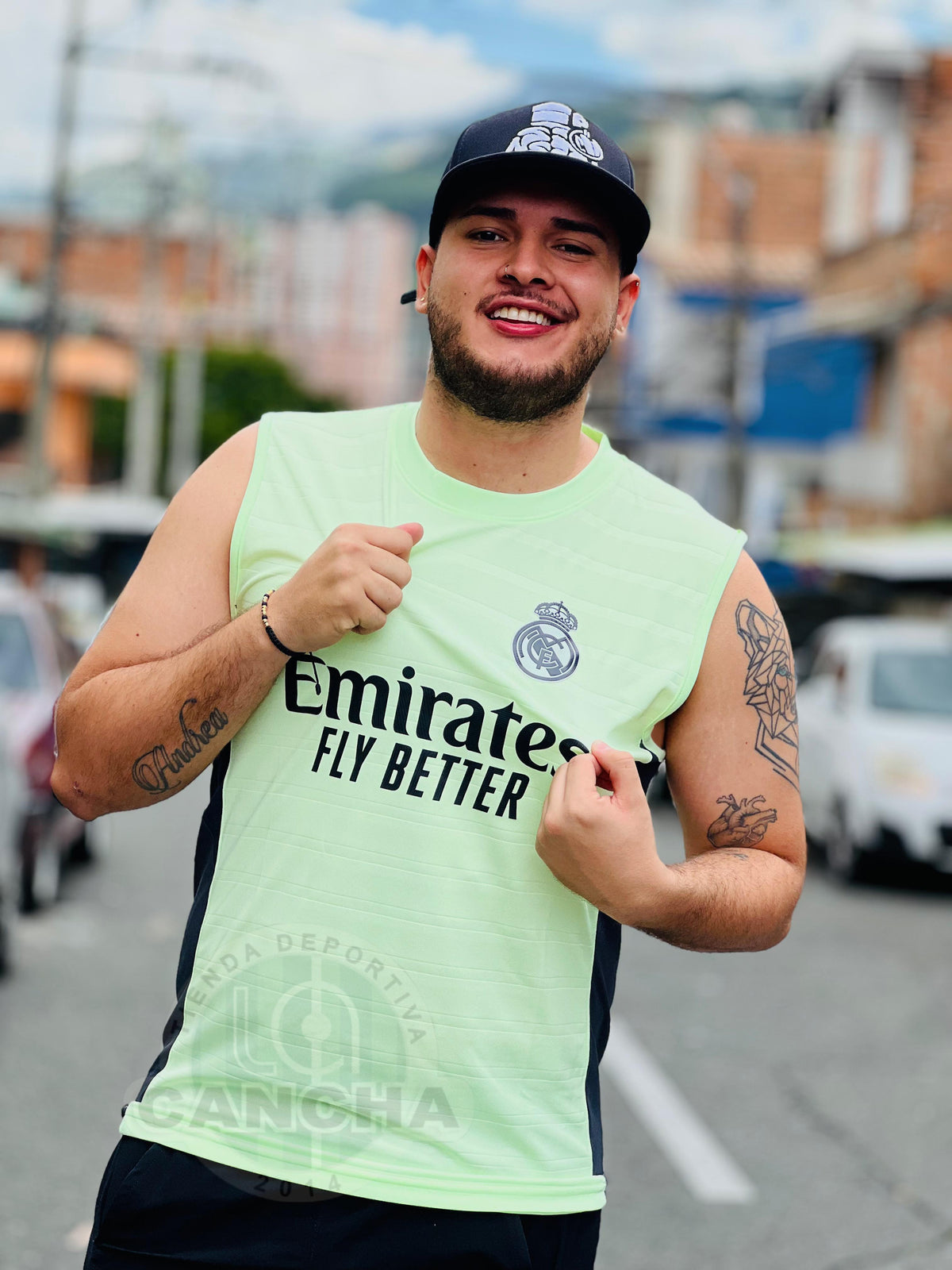 PETO REAL MADRID CALENTAMIENTO 2025