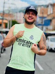 PETO REAL MADRID CALENTAMIENTO 2025