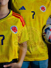 CAMISETA SELECCION COLOMBIA LOCAL 2025/2026