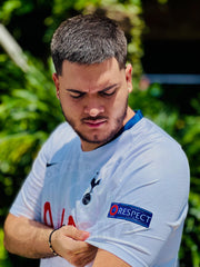 CAMISETA TOTTENHAM RETRO LOCAL 2018/2019