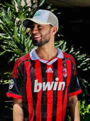CAMISETA MILAN LOCAL RETRO 2010