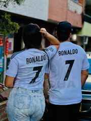 CAMISETA REAL MADRID RETRO LOCAL 2015/2016