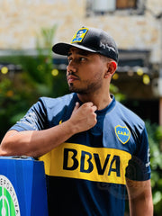 CAMISETA BOCA JUNIORS RETRO LOCAL 2015/2016