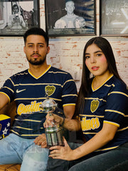 CAMISETA BOCA JUNIORS RETRO LOCAL COPA MERCOSUR 1998/1999
