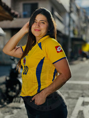 CAMISETA SELECCION COLOMBIA RETRO LOCAL 2007
