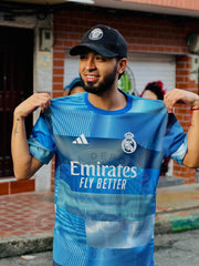 CAMISETA REAL MADRID ENTRENAMIENTO 2025