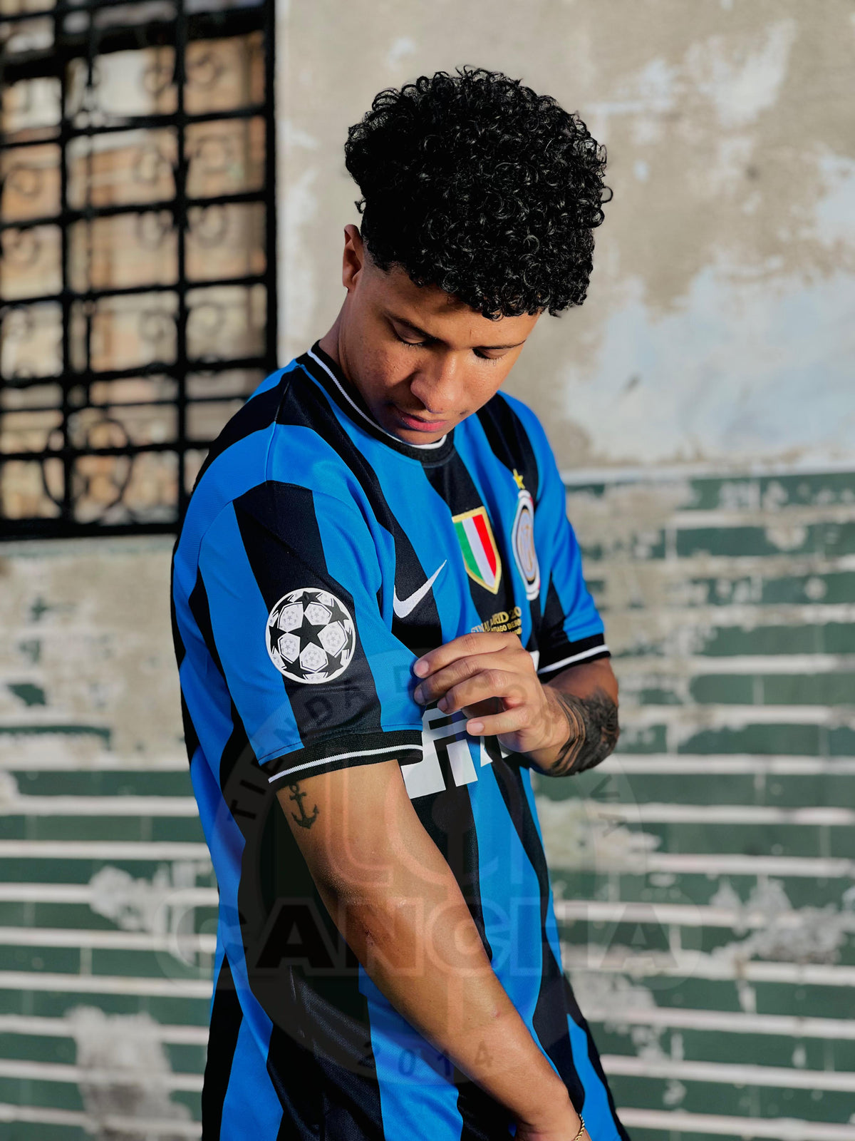 CAMISETA INTER DE MILAN RETRO LOCAL 2010