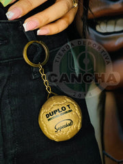 LLAVEROS COLECCIONABLE CON BALONES DE MUNDIALES