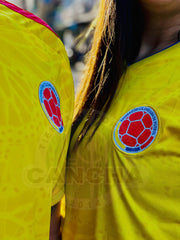 CAMISETA SELECCION COLOMBIA LOCAL 2025/2026