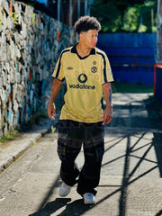 CAMISETA MANCHESTER UNITED RETRO TERCERA 2001/2002
