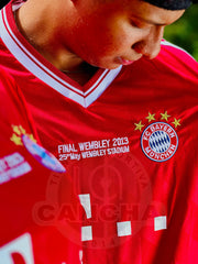 CAMISETA BAYERN MUNCHEN RETRO LOCAL 2012/2013