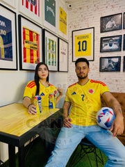 CAMISETA SELECCION COLOMBIA LOCAL 2025/2026