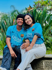 CAMISETA BARCELONA RETRO TERCERA EQUIPACION 2015/2016