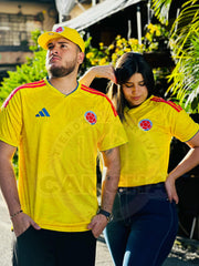 CAMISETA SELECCION COLOMBIA LOCAL 2025/2026