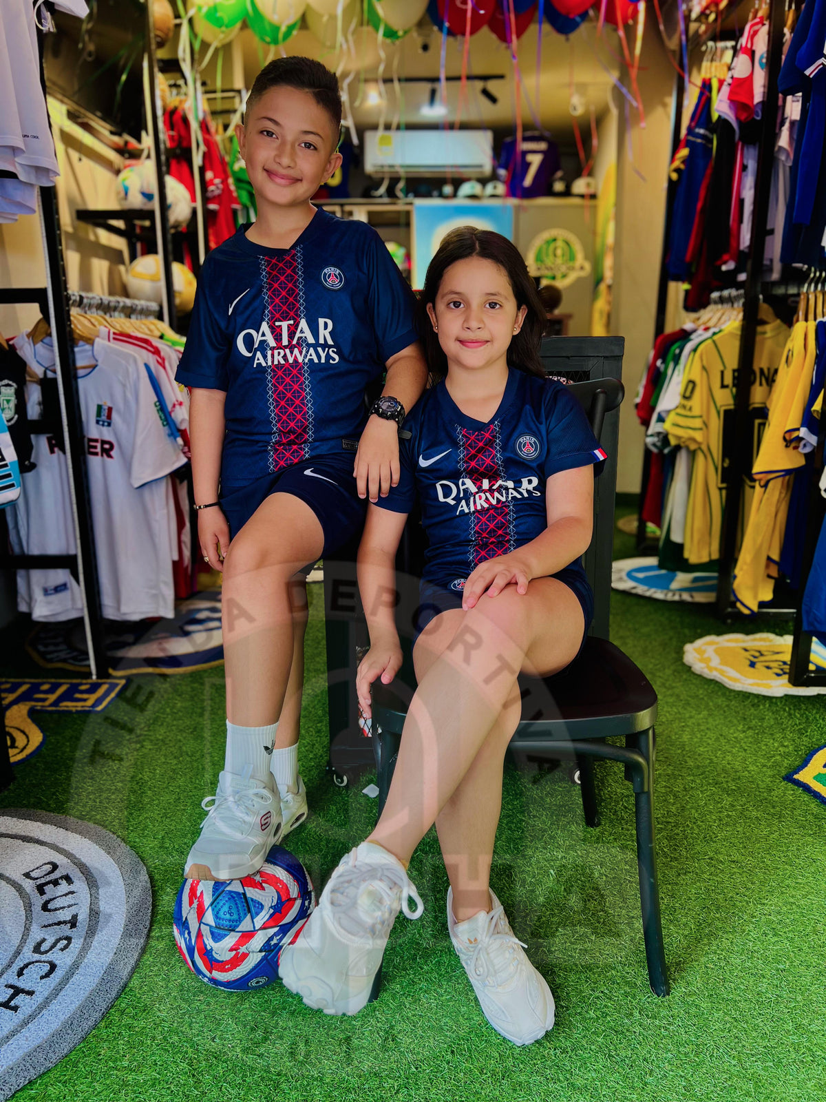 CONJUNTO PSG LOCAL 2025/2026 NIÑO