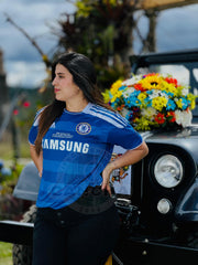 CAMISETA CHELSEA RETRO LOCAL 2012
