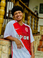 CAMISETA MONACO RETRO LOCAL 2016/2017