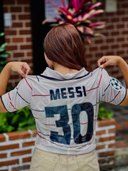 CAMISETA BARCELONA RETRO VISITANTE 2003-2004