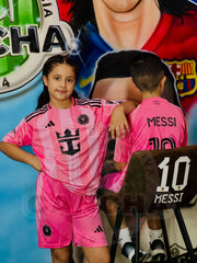 CAMISETA INTER MIAMI LOCAL 2024 KIDS