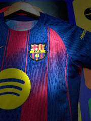 CAMISETA BARCELONA LOCAL 2025 KIDS