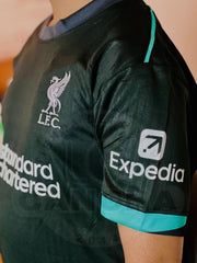CAMISETA LIVERPOOL VISITANTE 2024/2025 NIÑO