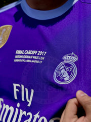 REAL MADRID RETRO VISITANTE 2016/2017