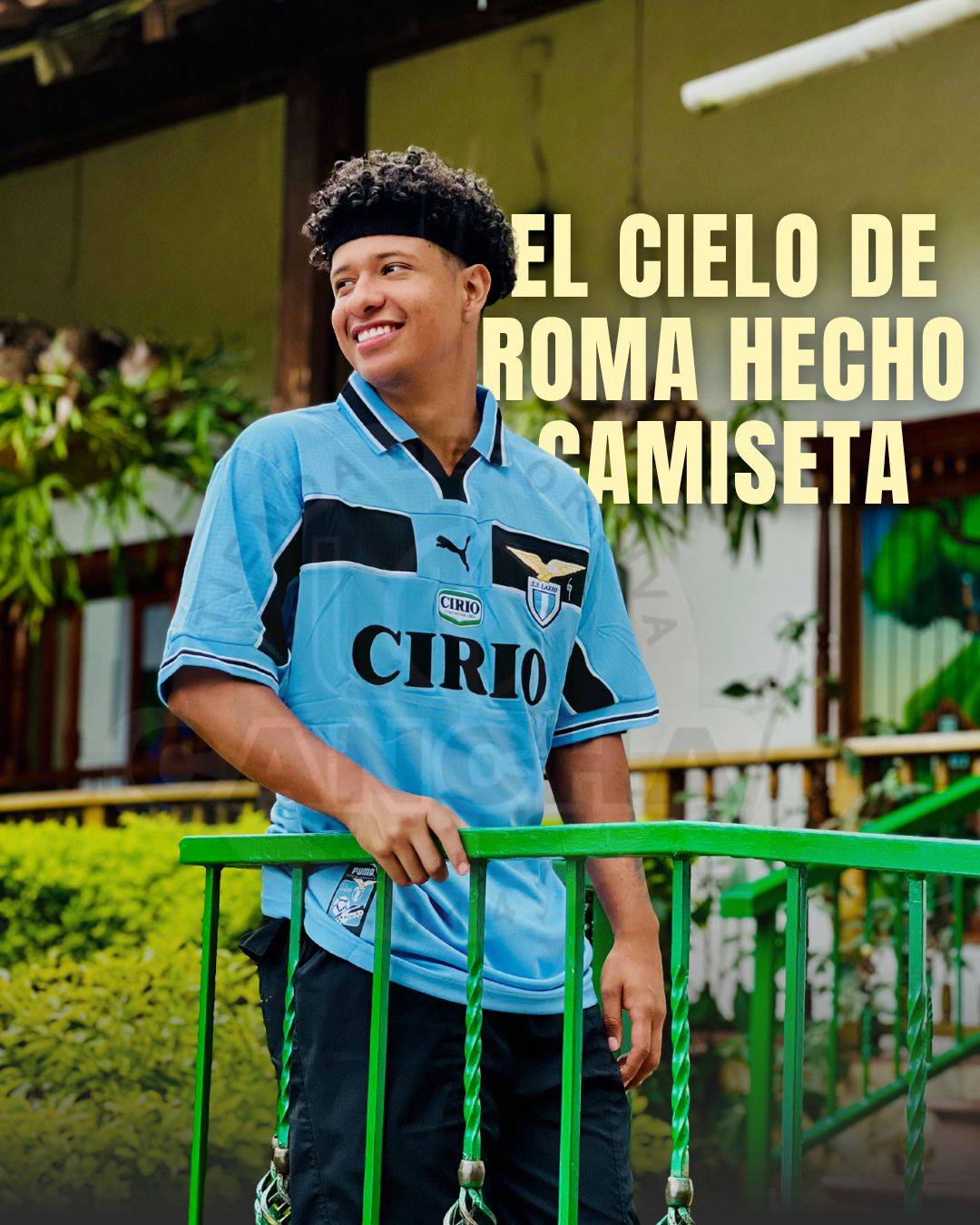 CAMISETA LAZIO RETRO LOCAL 1999/2000