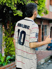 CAMISETA BARCELONA RETRO VISITANTE 2003-2004