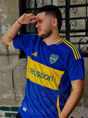 CAMISETA BOCA JUNIORS LOCAL 2024/2025