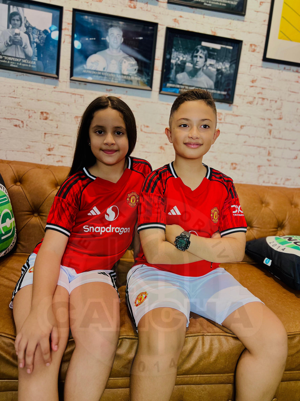 CONJUNTO MANCHESTER UNITED LOCAL 2025/2026 NIÑO