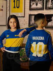 CAMIBUSO BOCA JUNIORS RETRO LOCAL 1981 NIÑO