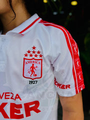 CAMISETA AMERICA DE CALI RETRO VISITANTE 1999 KIDS