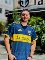 CAMISETA BOCA JUNIORS LOCAL2025
