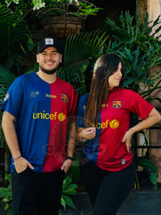 CAMISETA BARCELONA RETRO LOCAL 2008-2009