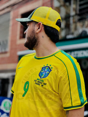 CAMISETA BRASIL RETRO LOCAL 1998