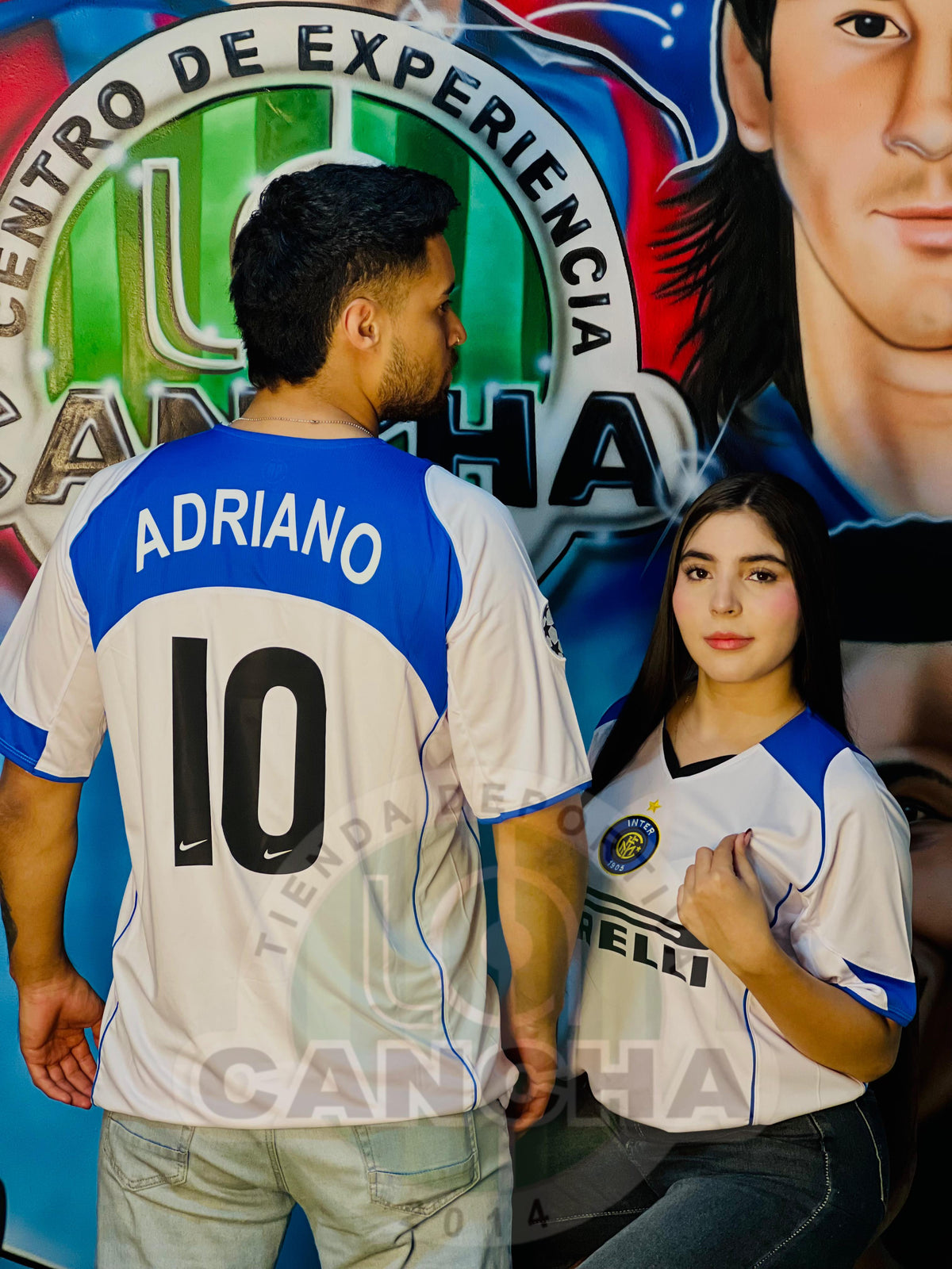 CAMISETA INTER MILAN RETRO VISITANTE 2004/2005