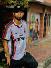 CAMISETA MILAN RETRO VISITANTE 1997/1998