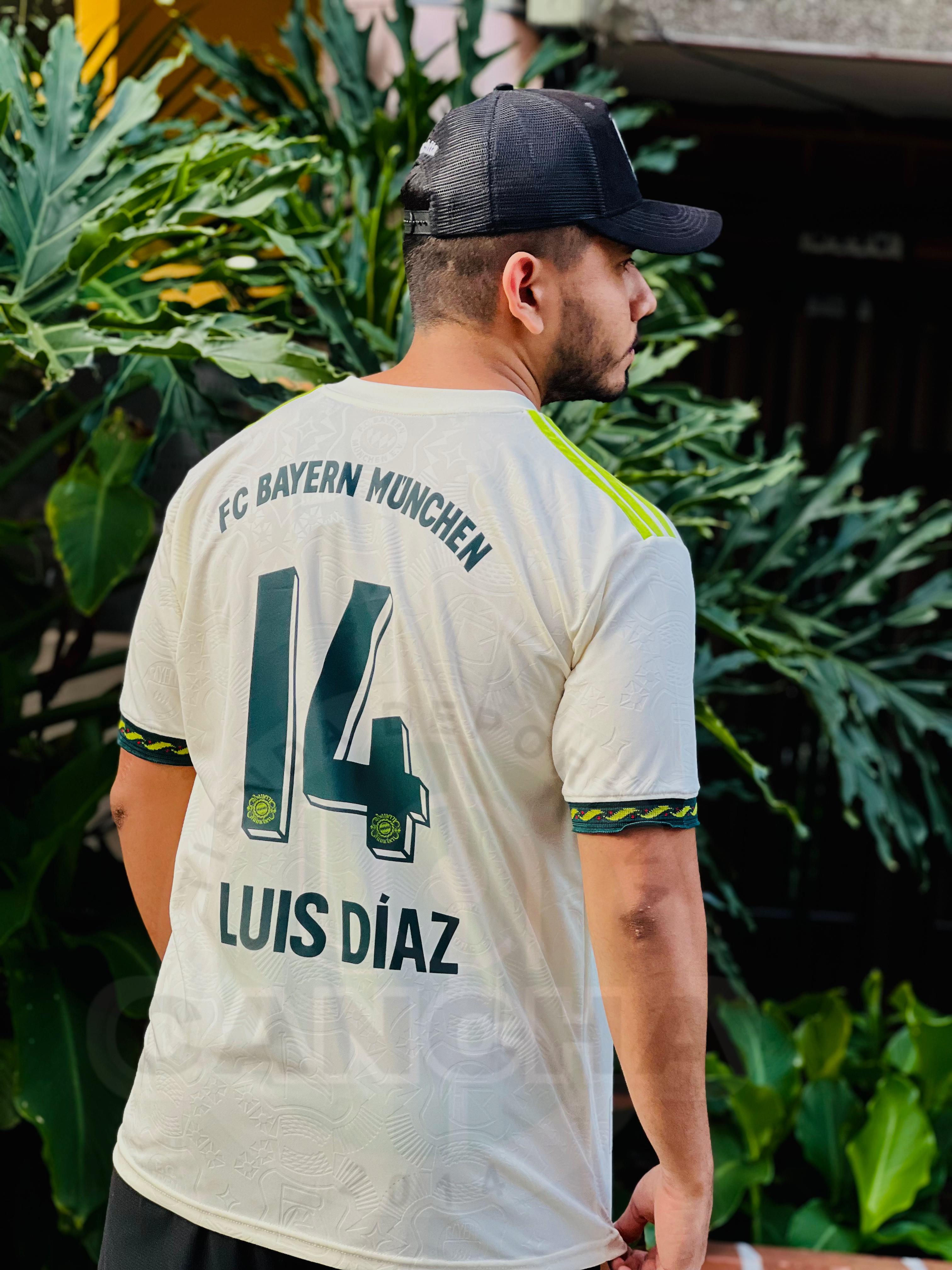 CAMISETA BAYERN MUNICH OKTOBERFEST 2025 – LA CANCHA TIENDA DEPORTIVA