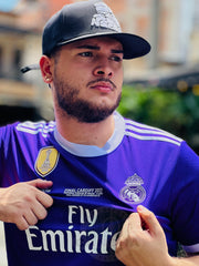CAMISETA REAL MADRID RETRO VISITANTE 2016/2017
