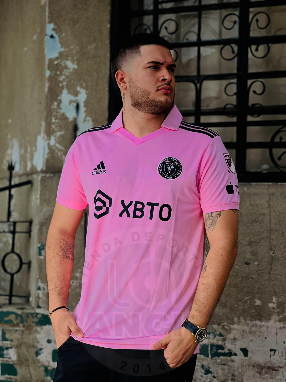 CAMISETA INTER MIAMI LOCAL 2023-2024